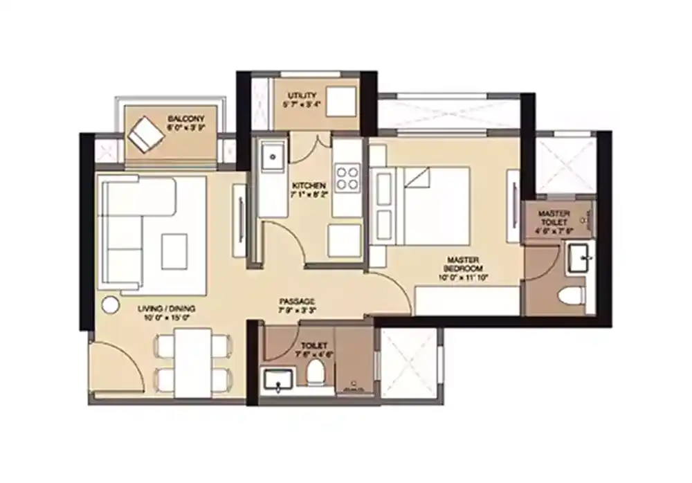 1 BHK